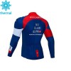 Maillot Cyclisme 2020 IAM Cycling Hiver Thermal Fleece N002